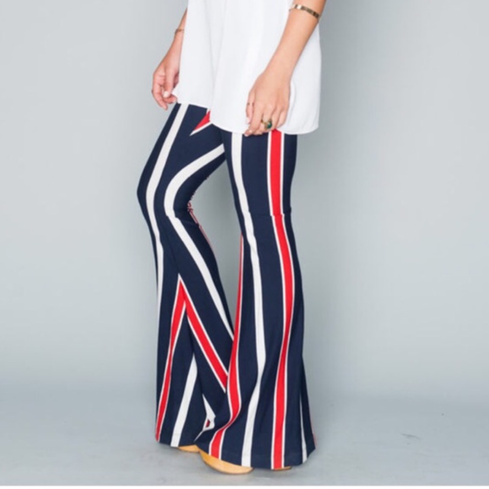 Show Me Your Mumu ❤️ BAM BAM BELLS in Rebel Stripe